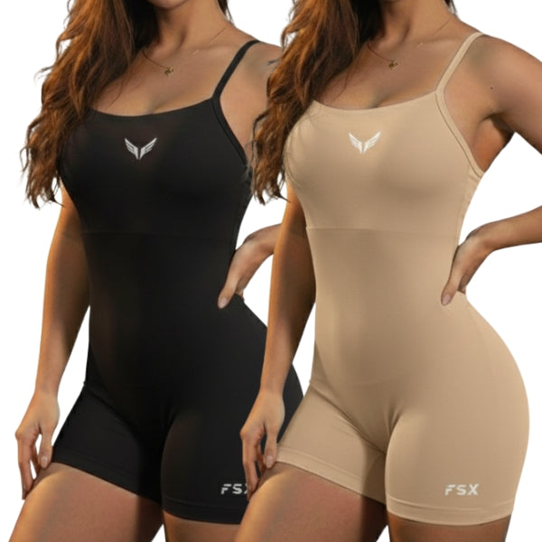 Kit 2 Macaquinhos Poliamida