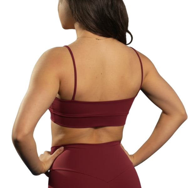 Conjunto Poliamida Top Alcinha + Calça Empina Bumbum