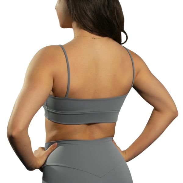 Conjunto Poliamida Top Alcinha + Calça Empina Bumbum