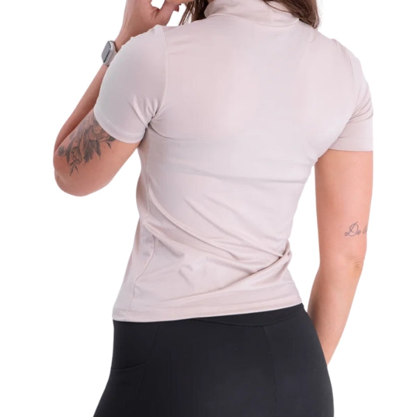 Blusa Segunda Pele de Gola Alta