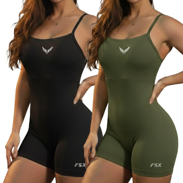 Kit 2 Macaquinhos Poliamida