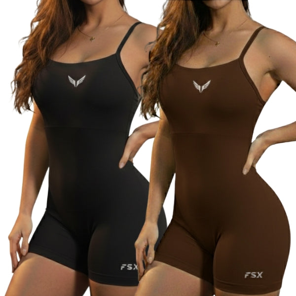 Kit 2 Macaquinhos Poliamida