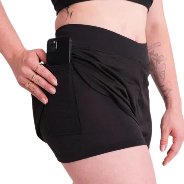 Shorts 2 em 1 Feminino