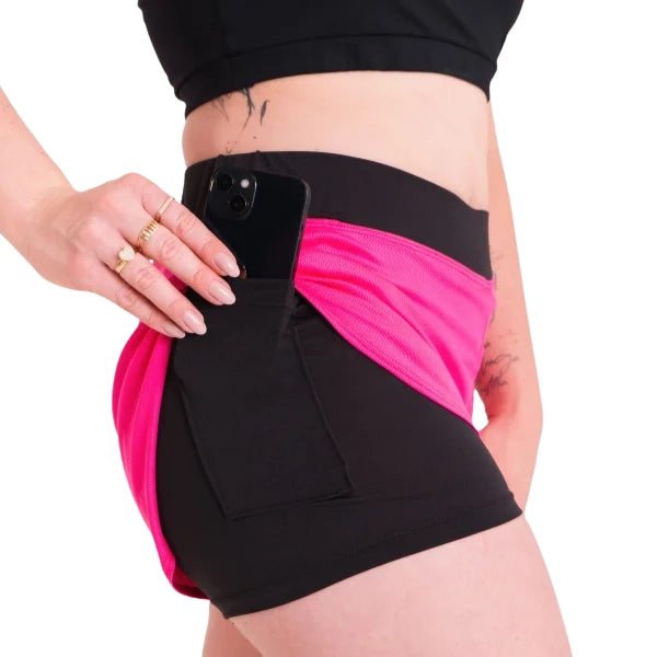 Shorts 2 em 1 Feminino