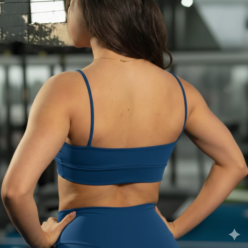 Conjunto Poliamida Top Alcinha + Calça Empina Bumbum